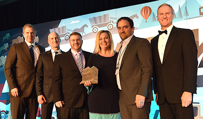 photo of Mark Mickelson, Secretary Hagen, Sean Berreth, Bobbi Grubb, Anthony Galbraith and Governor Daugaard