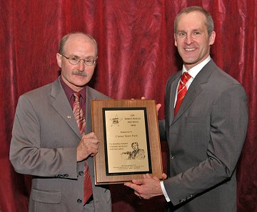 Photo of Craig Pugsley and James Hagen.