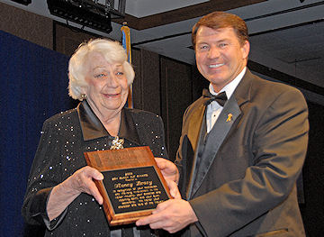 Photo of Governor Rounds and Nancy Brady