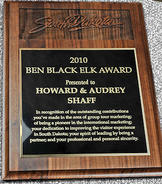 Photo of 2010 Ben Black Elk Award