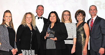 Photo of Governor Daugaard, Secretary Hagen and the Rapid City CVB