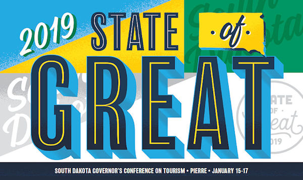 2019 South Dakota Governor's Conference on Tourism - State of Great