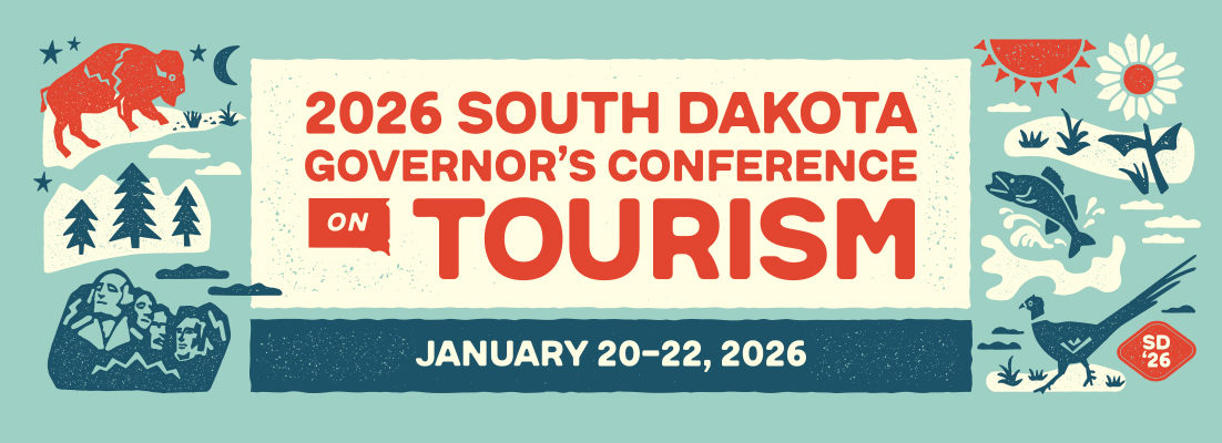 logo for 2026 South Dakota Governor's Conference on Tourism