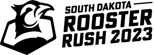 2023 Rooster Rush logo example