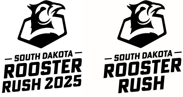 South Dakota Rooster Rush 2025 icon logo