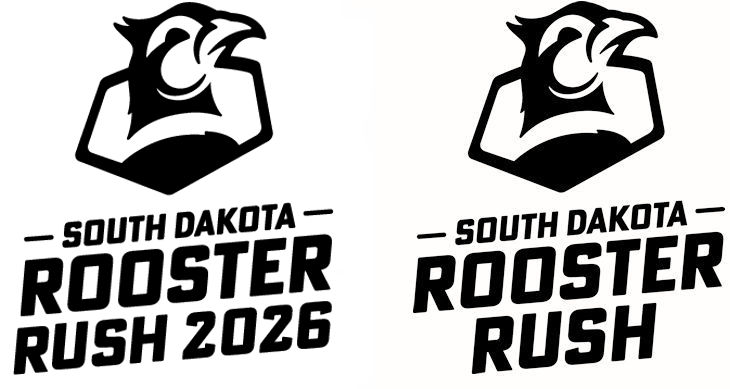 South Dakota Rooster Rush 2026 pheasant head logo