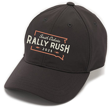 South Dakota Rally Rush 2025 cap example
