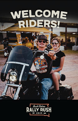 South Dakota Rally Rush 2025 poster