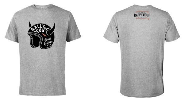 South Dakota Rally Rush 2025 t-shirt
