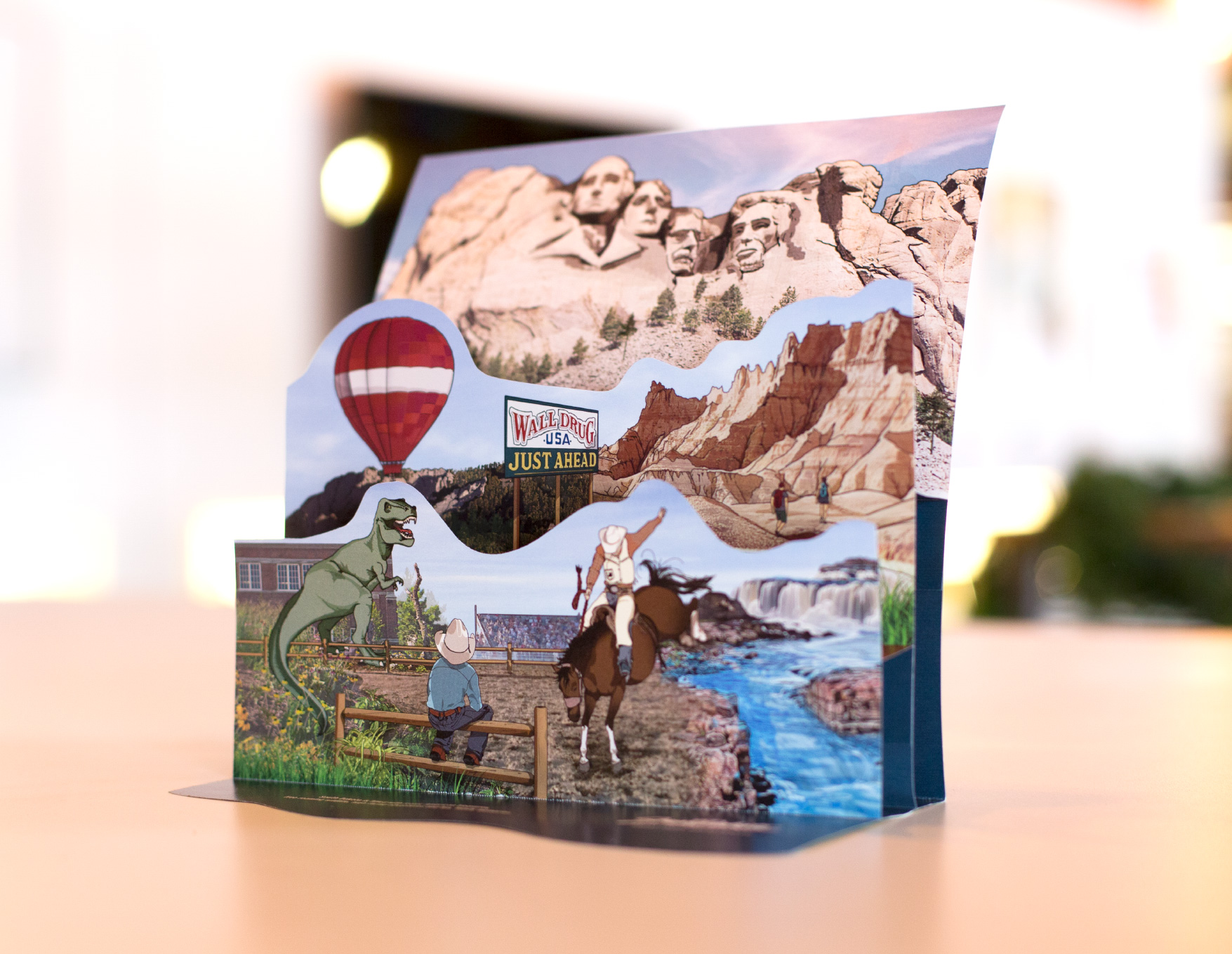 South Dakota Tourism 2017 Peak Direct Mail Creative