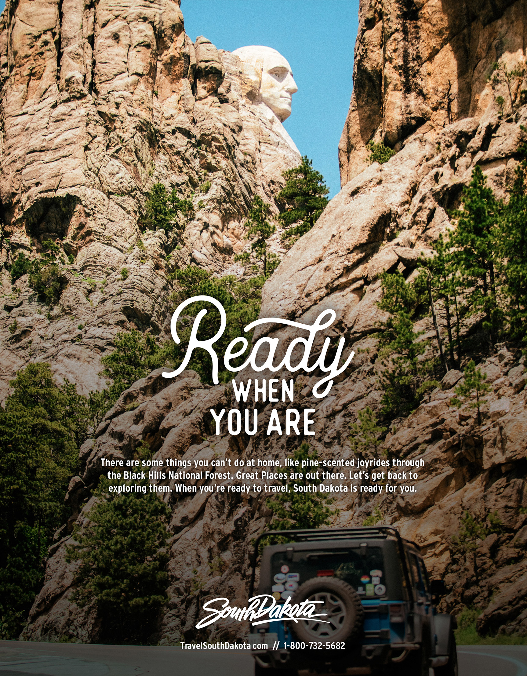 Advertising Campaign  Official North Dakota Travel & Tourism Guide