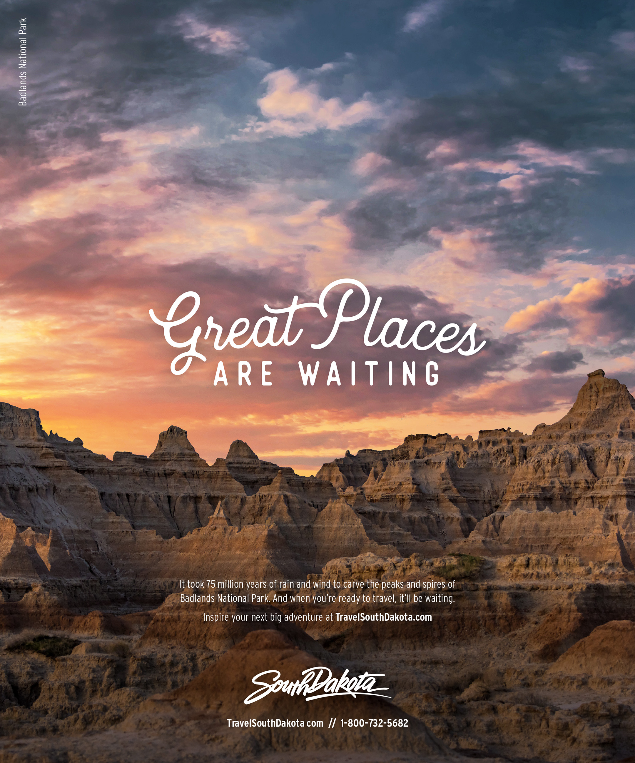 Great Places Are Waiting July_August South Dakota Magazine Full Page