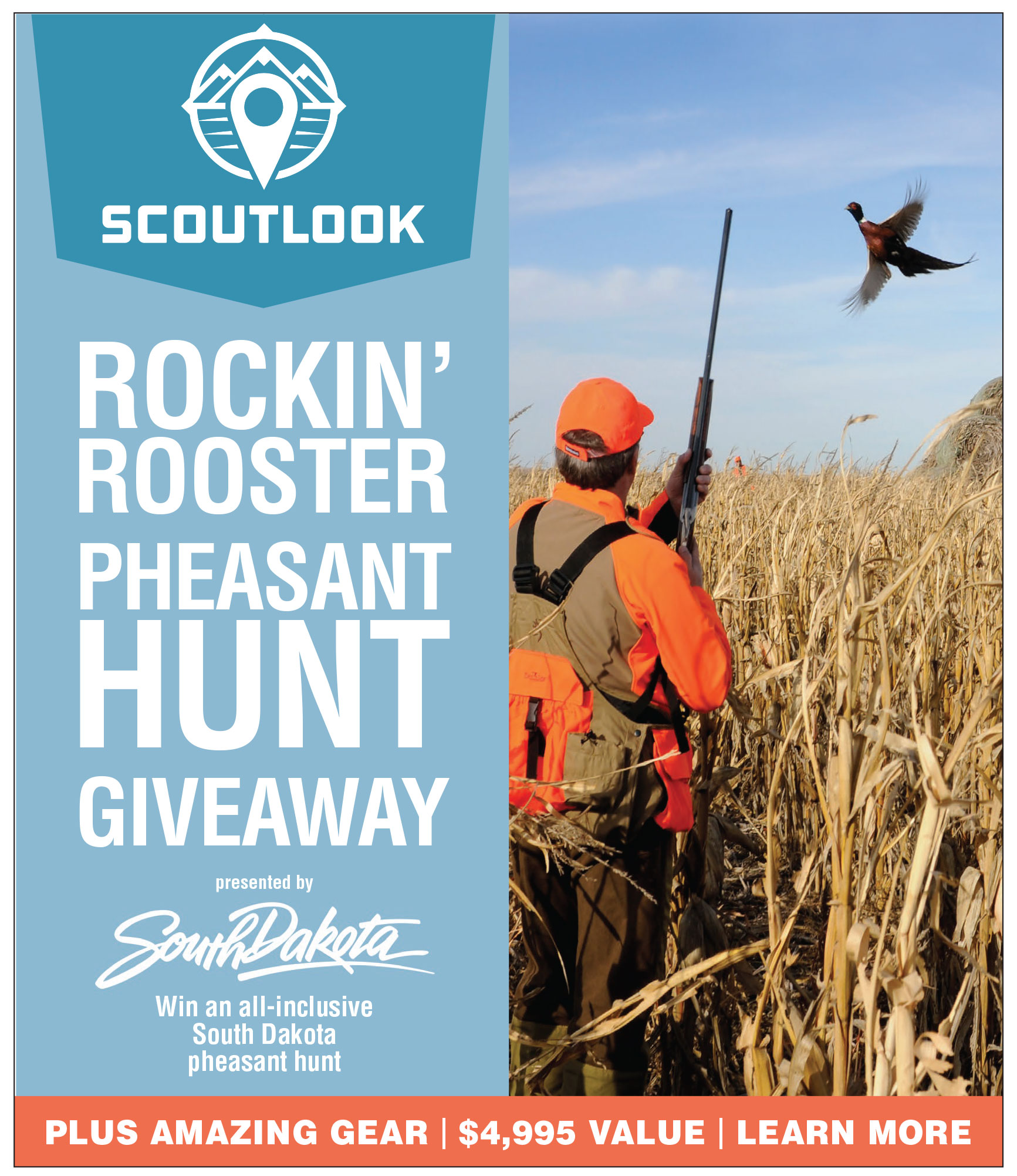 Scoutlook Fall 2018 Pheasant Giveaway