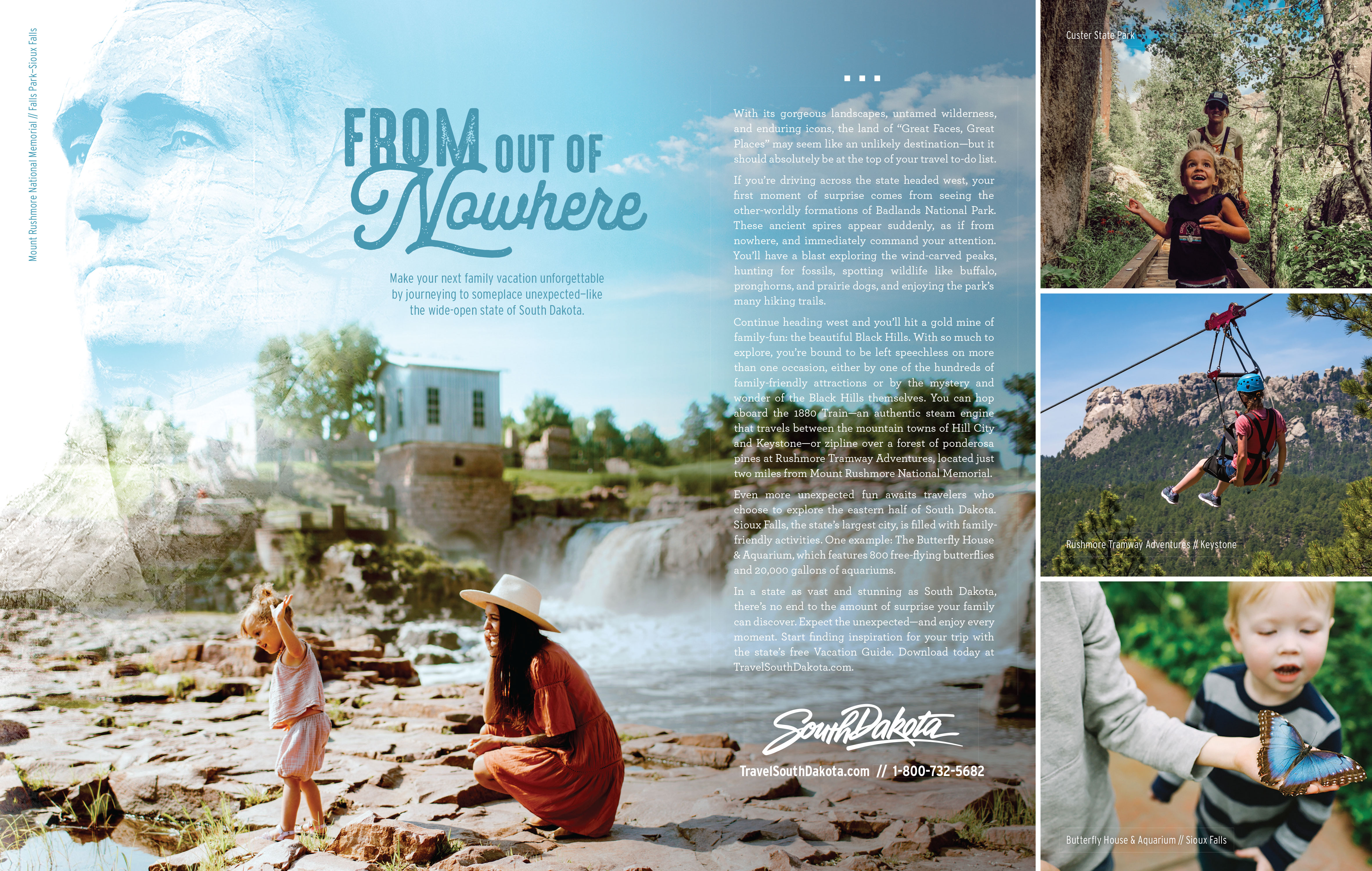 Advertising Campaign  Official North Dakota Travel & Tourism Guide