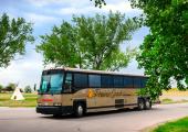 Prairie Coach Trailways Coach Bus