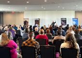Group of people at Travel South Dakota Spring Customer Service Seminar