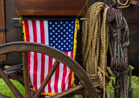 Fort Sisseton Wagon Train Equipment