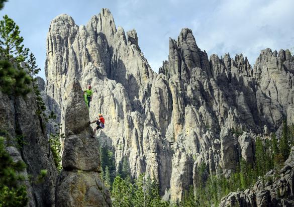 Needles - Custer State park
