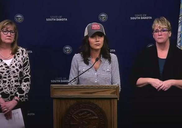 Gov. Noem talks about NTTW 2020