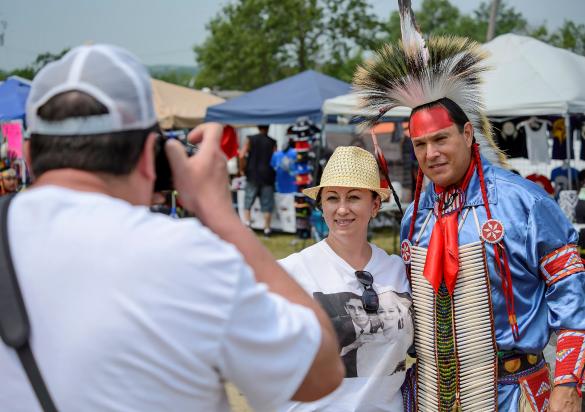South Dakota powwow