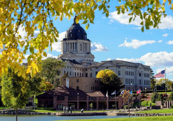 South Dakota State Capitol in Pierre