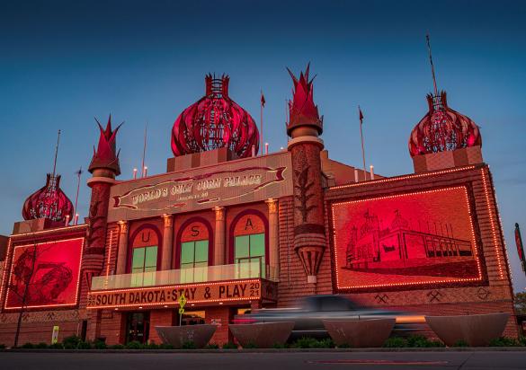 World's Only Corn Palace, Mitchell