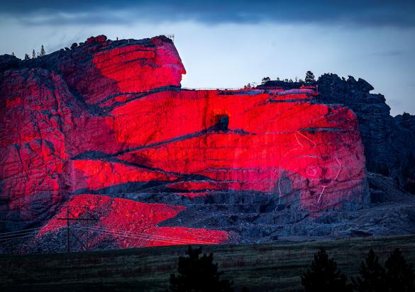 Crazy Horse Memorial