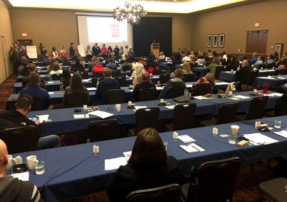Spring Hospitality Training 2021, Sioux Falls