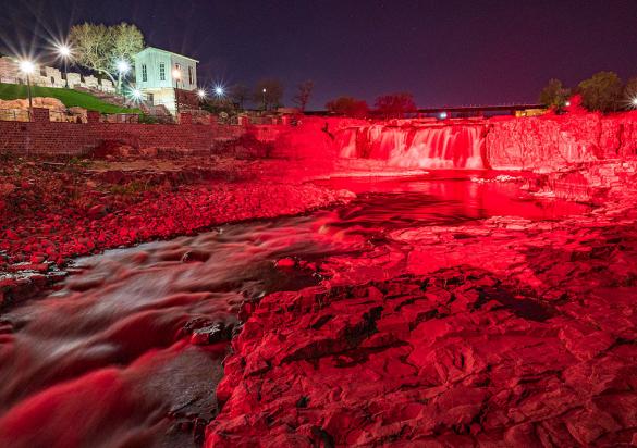 Falls Park, Sioux Falls