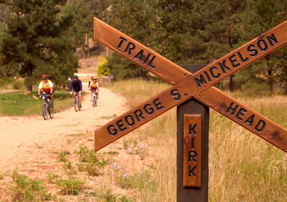 George S. Mickelson Trail, Black Hills
