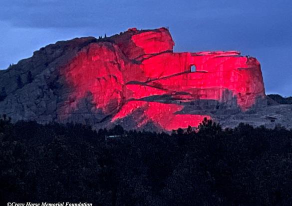 Crazy Horse Memorial
