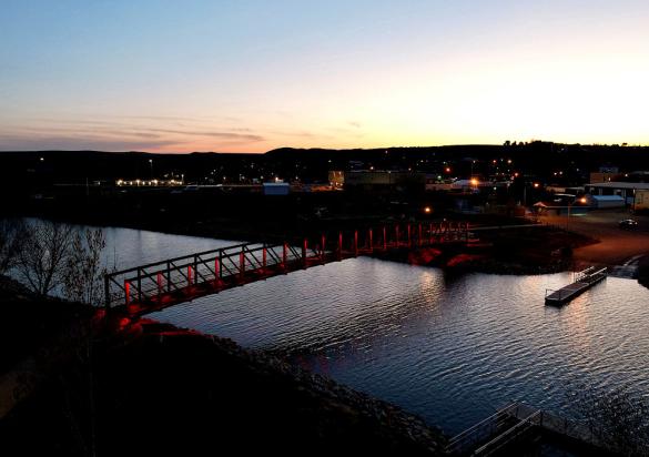 Fort Pierre Pedestrian Bridge