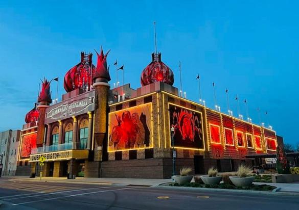 World's Only Corn Palace