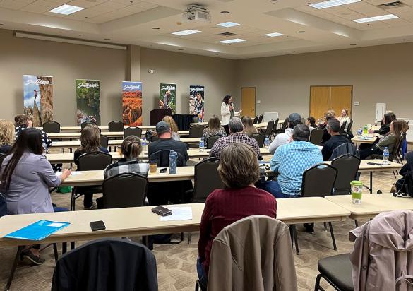Spring Hospitality Training 2022, Brookings
