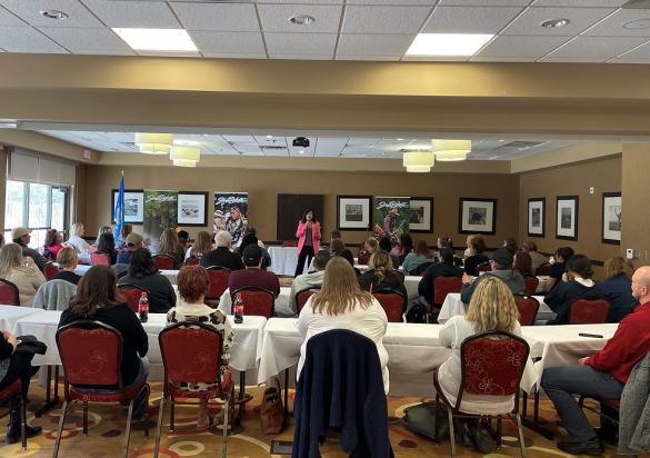 Spring Hospitality Training 2022, Pierre
