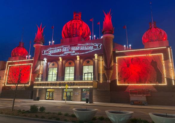World's Only Corn Palace, Mitchell