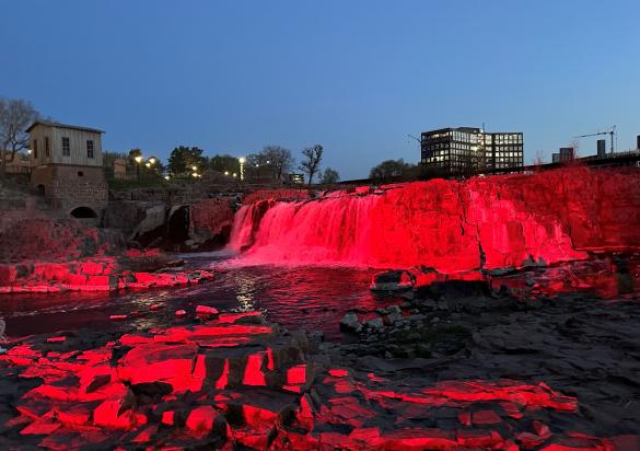 Falls Park, Sioux Falls