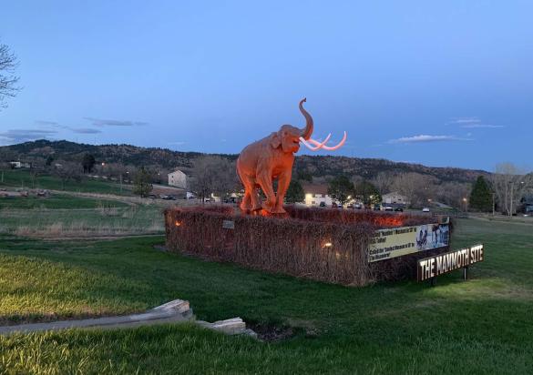 Mammoth Site, Hot Springs