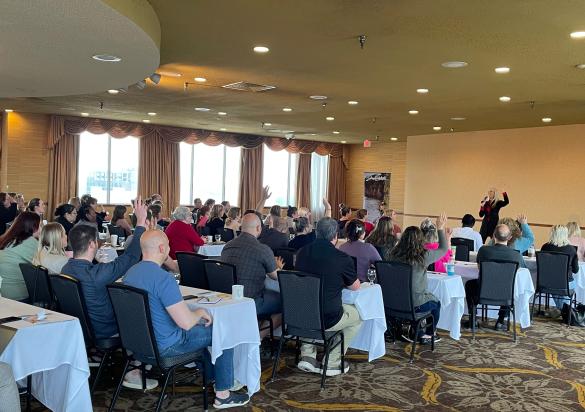 Spring Hospitality Training 2023, Sioux Falls