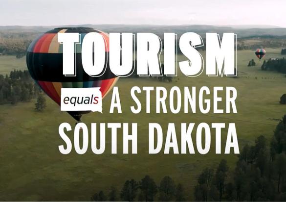 Tourism equals a Stronger South Dakota, 2022 data video