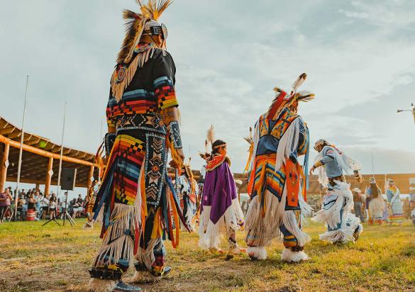 Powwow in South Dakota