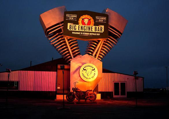 The Buffalo Chip, Sturgis