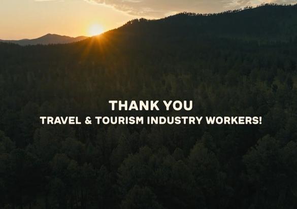 Thank You to Tourism Workers 2024 video