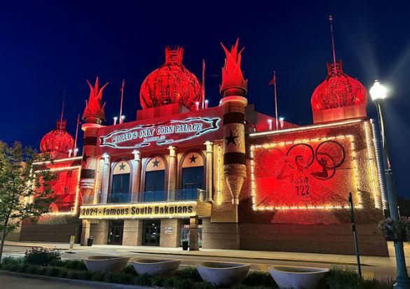 The World's Only Corn Palace, Mitchell