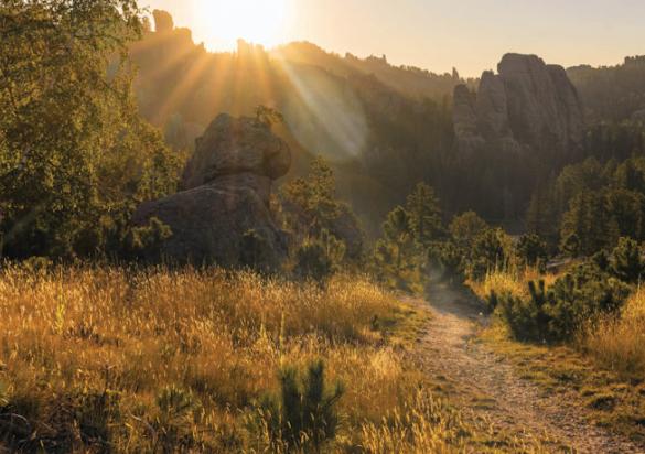 Travel South Dakota 2024 Highlights - photo of South Dakota scenery