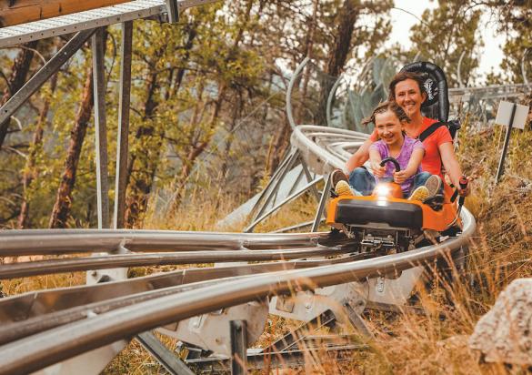 Rush Mountain Adventure Park in South Dakota