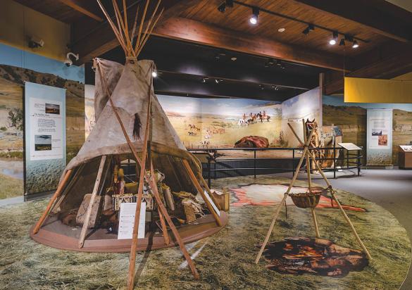 Akta Lakota Museum in South Dakota