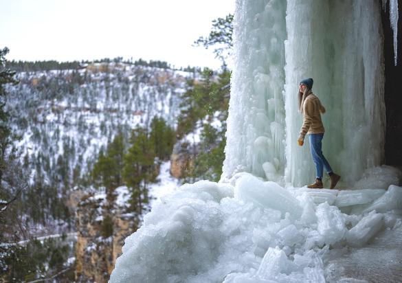Winter in South Dakota