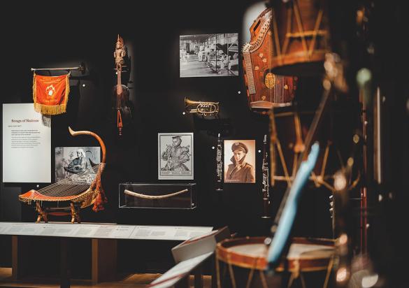 National Music Museum in South Dakota